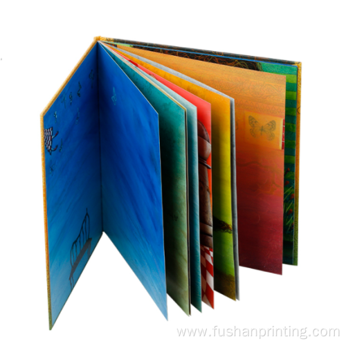 Books Printing Full Color Glossy Paper Printing